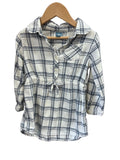 Plaid Gap Dress, 3t