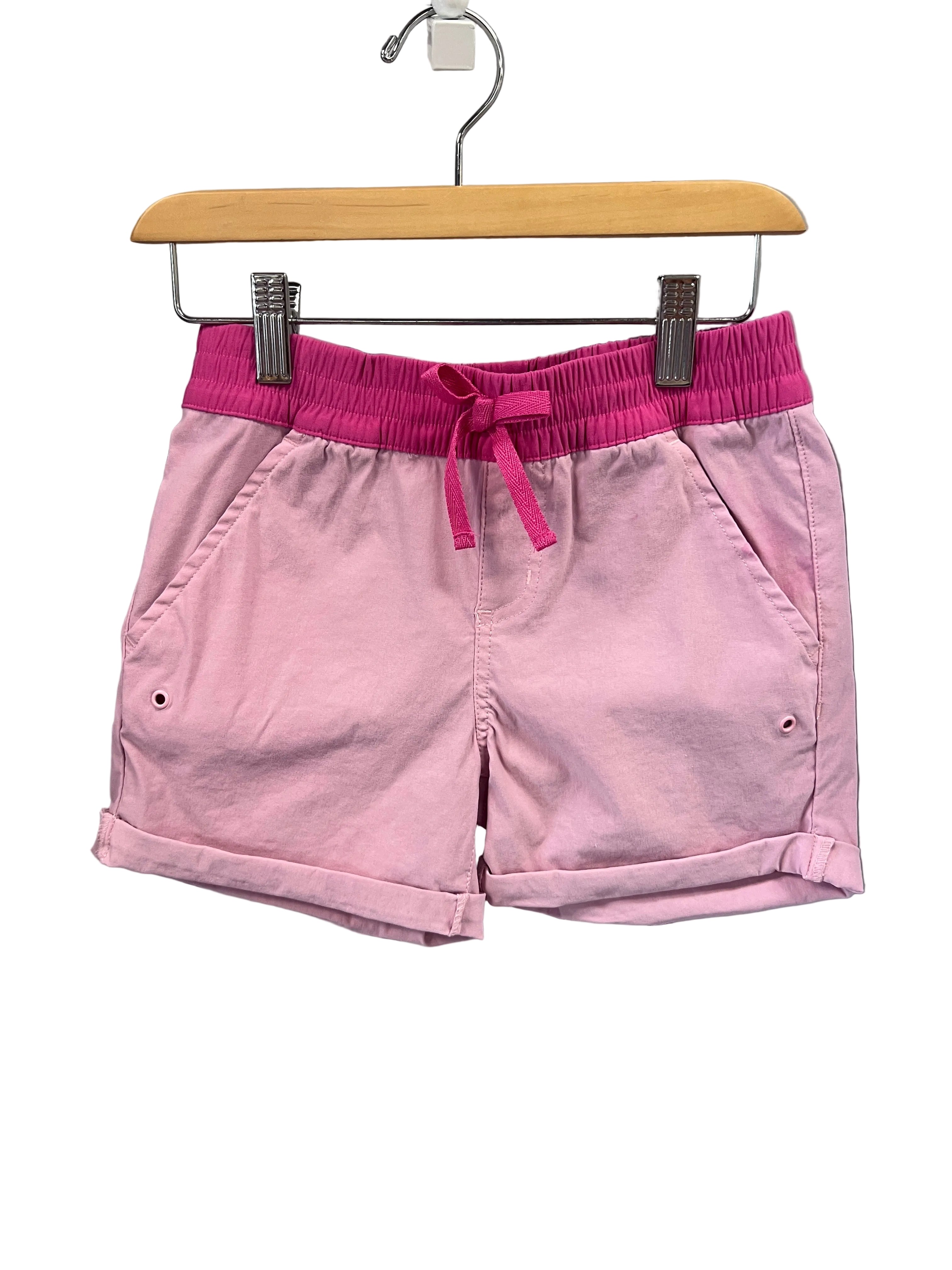Pink Eddie Bauer Shorts, 7-8y