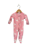Pink Carters Sleeper, 6-9m