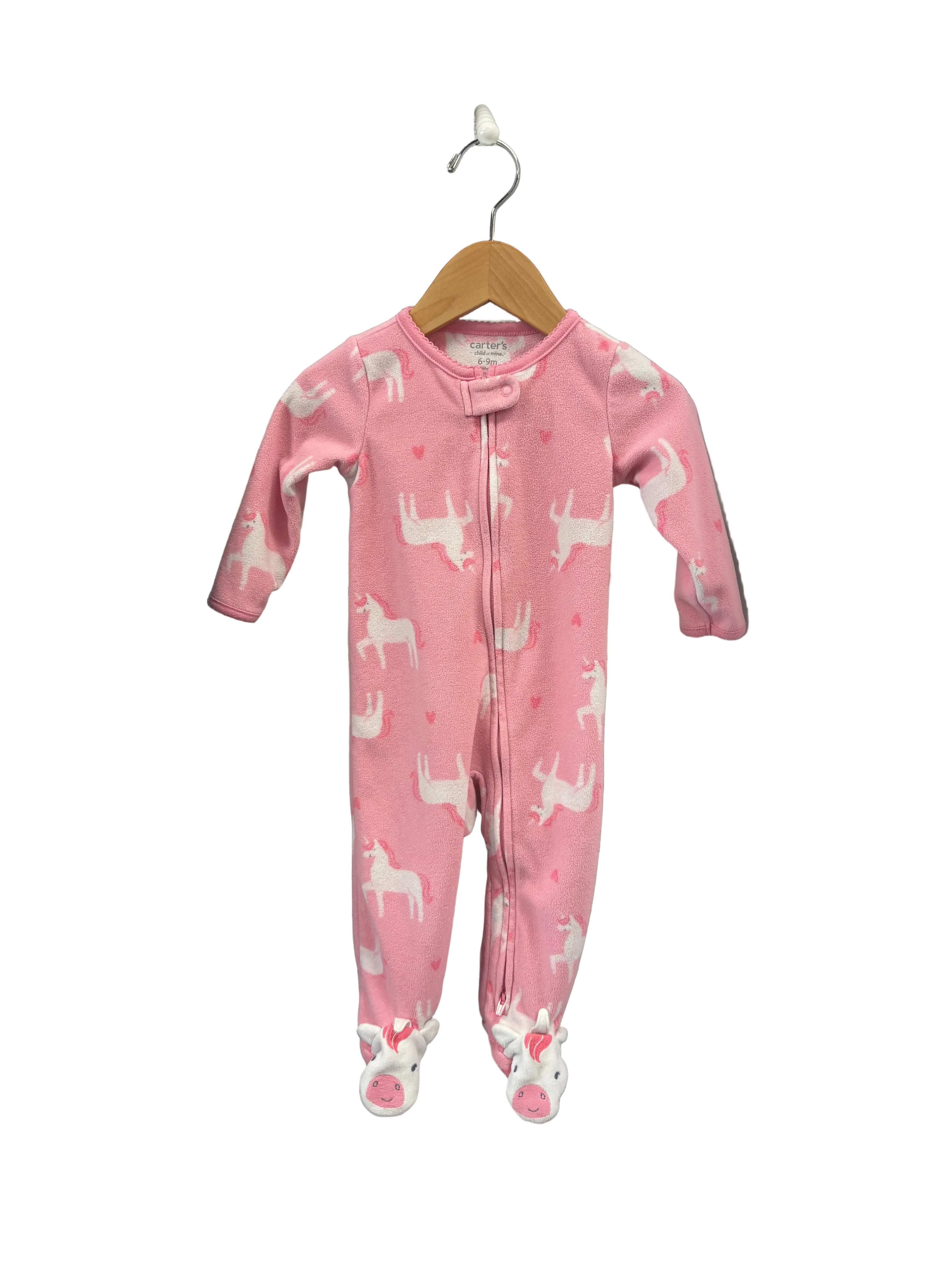 Pink Carters Sleeper, 6-9m