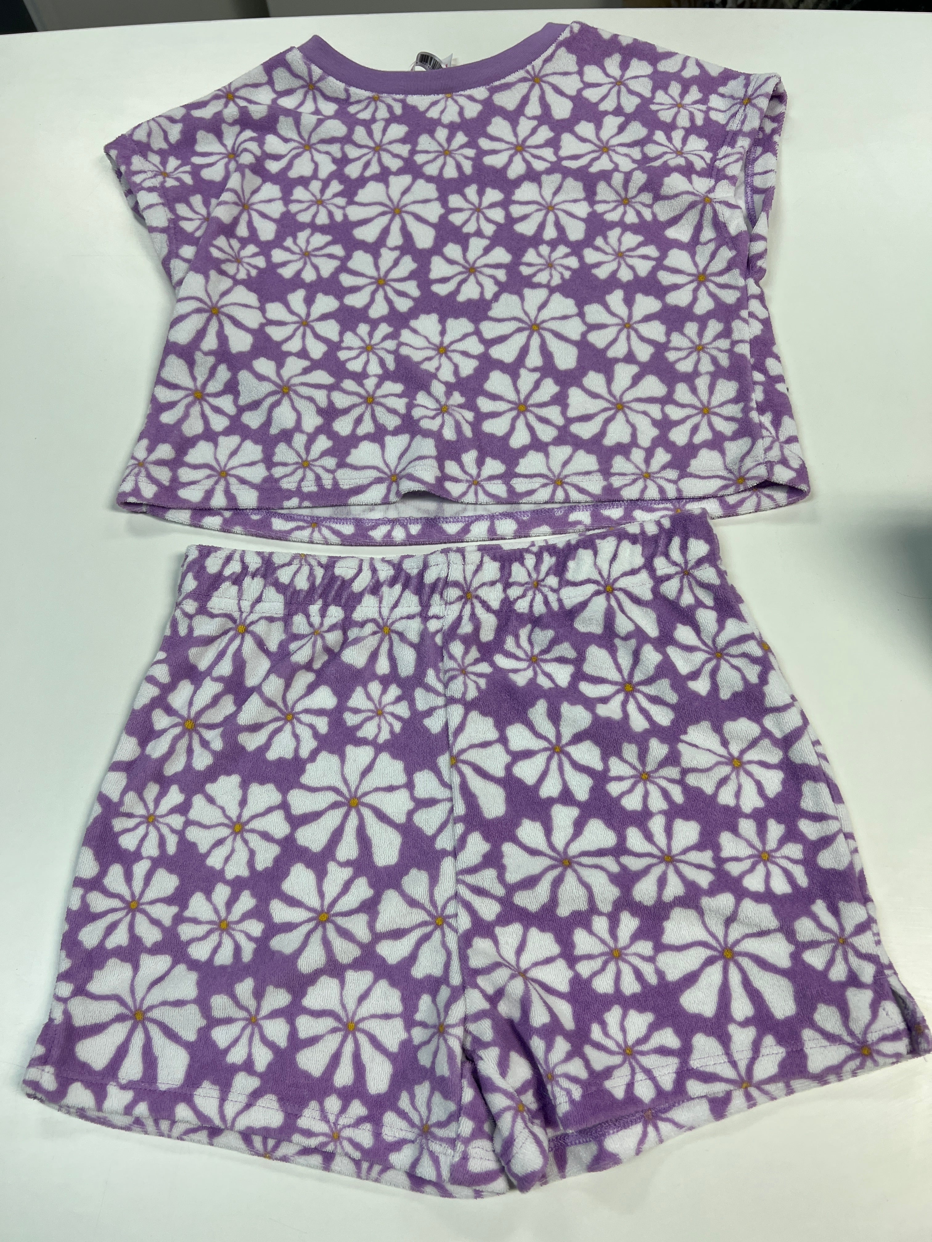Purple Joe Fresh set, 7-8y