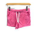 pink carters shorts, 8y