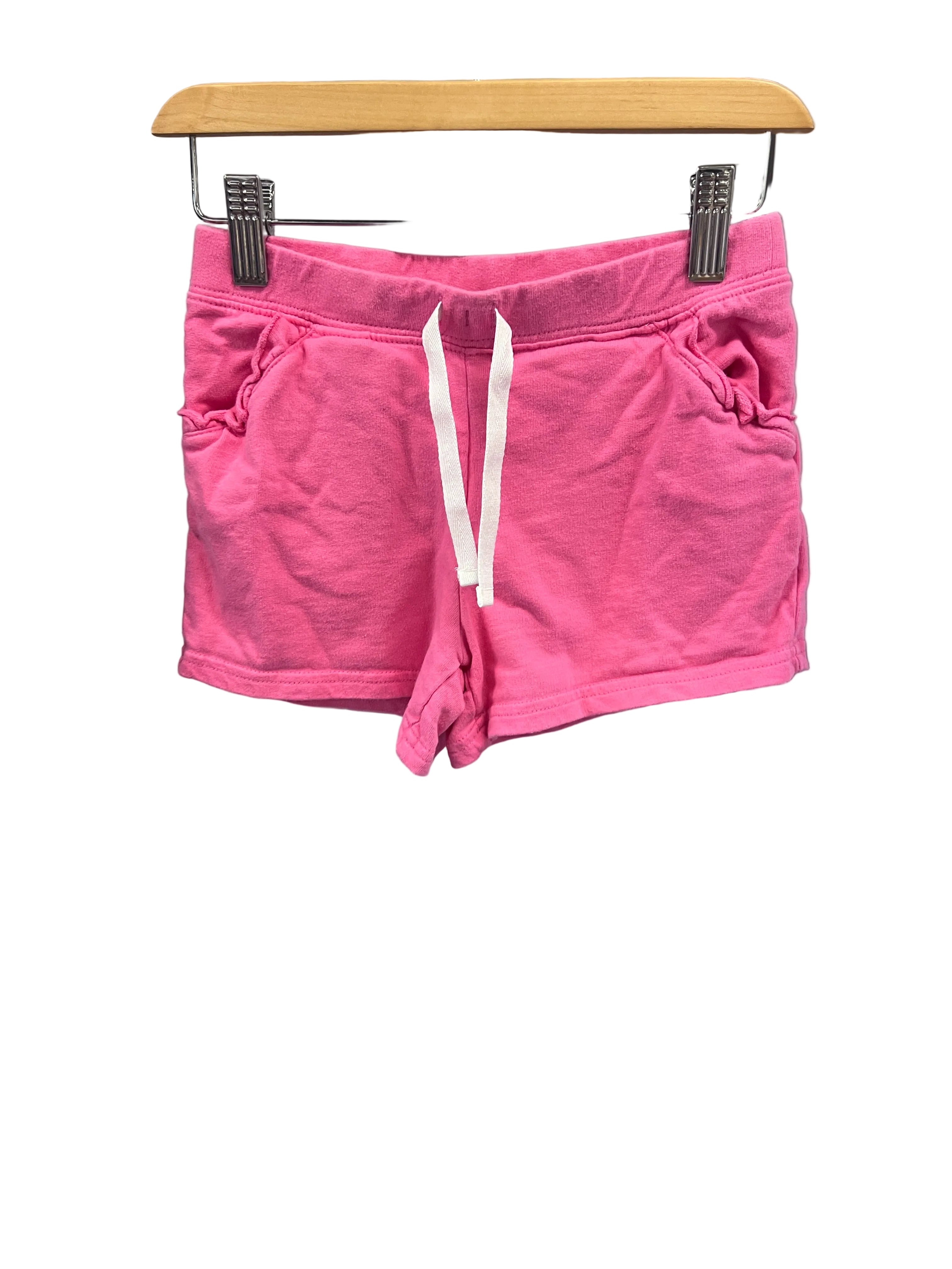 pink carters shorts, 8y