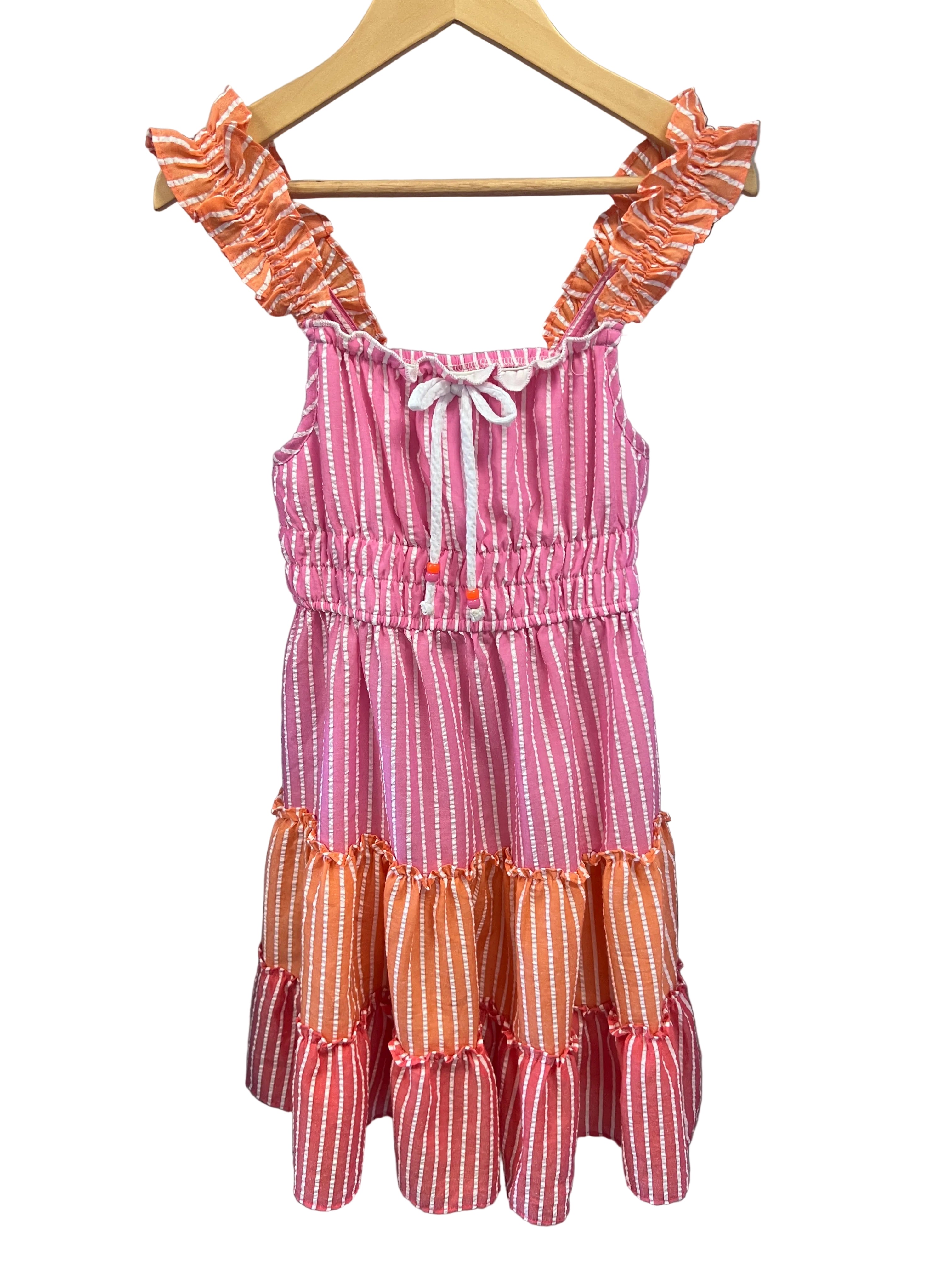 stripe Misc Dress, 8y
