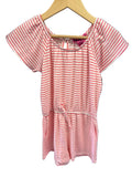 Stripe Misc Romper, 6y