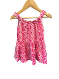 pink Tea Collection Dress, 3t