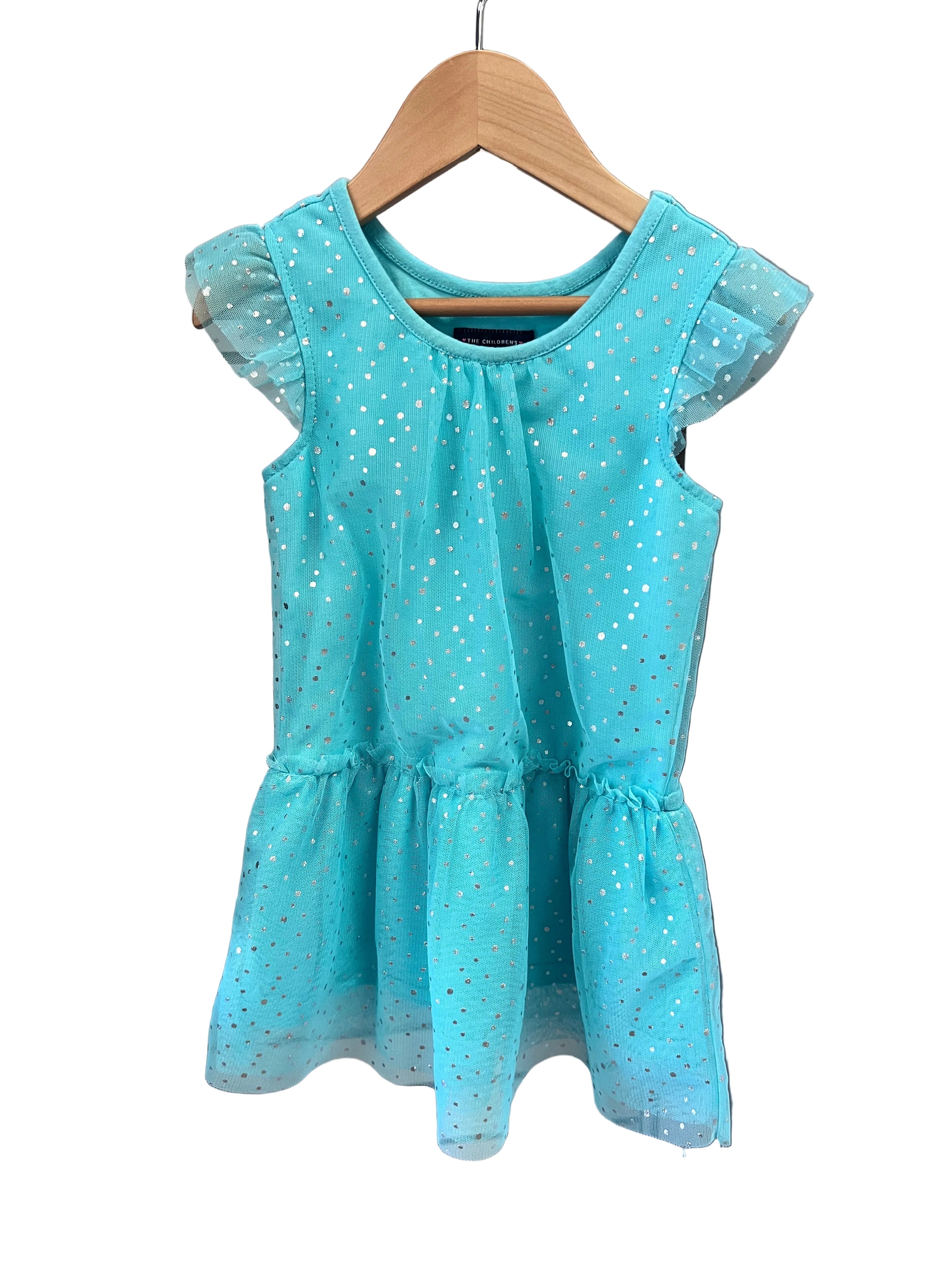 teal Children's Place Dress, 3t