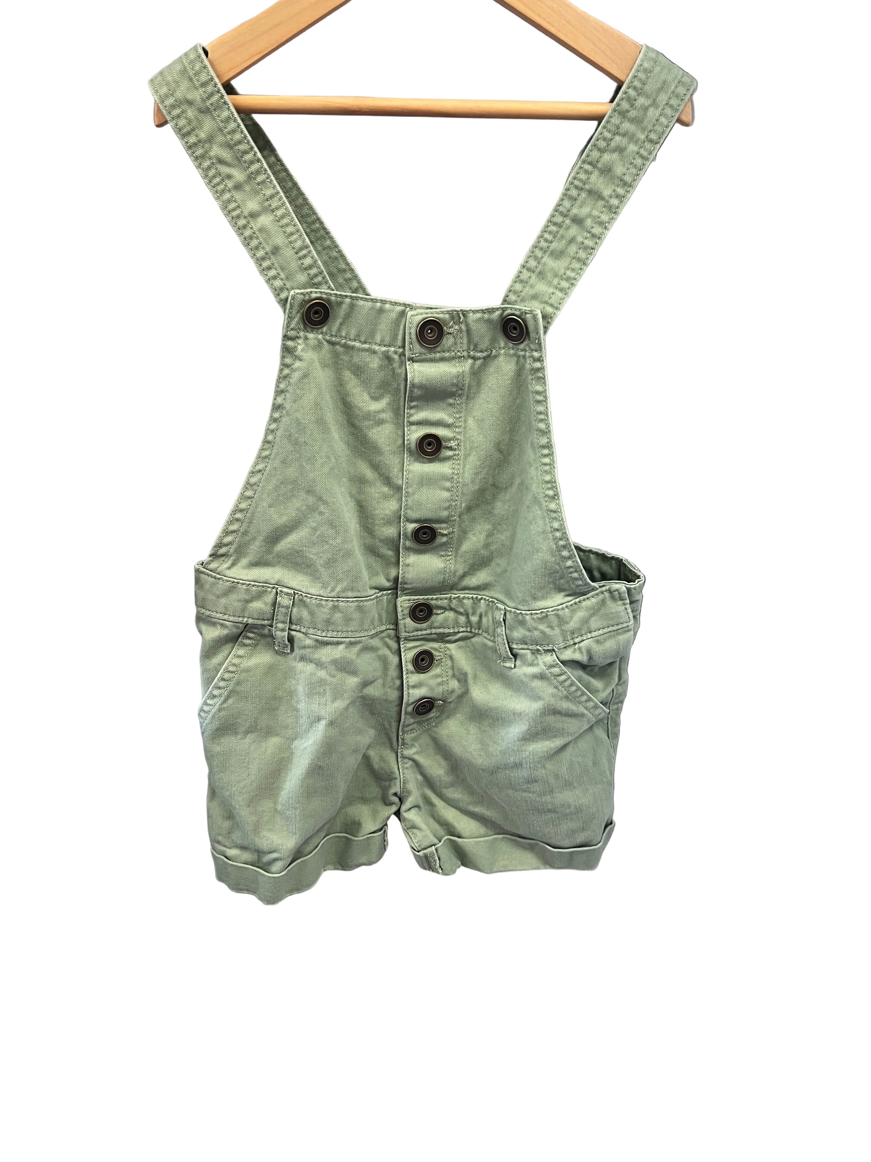 Green Children's Place Overalls, 6-7y