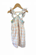 Checkered Misc Dress, 5y