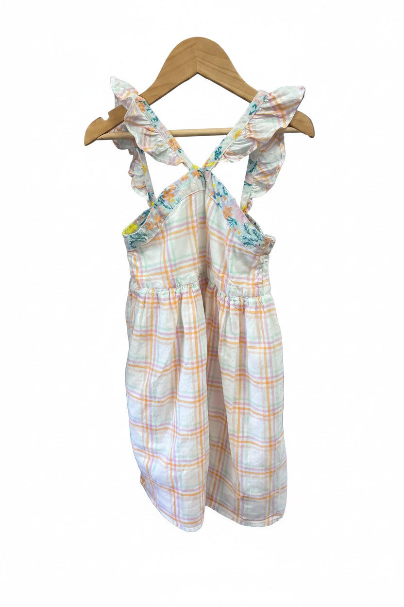 Checkered Misc Dress, 5y