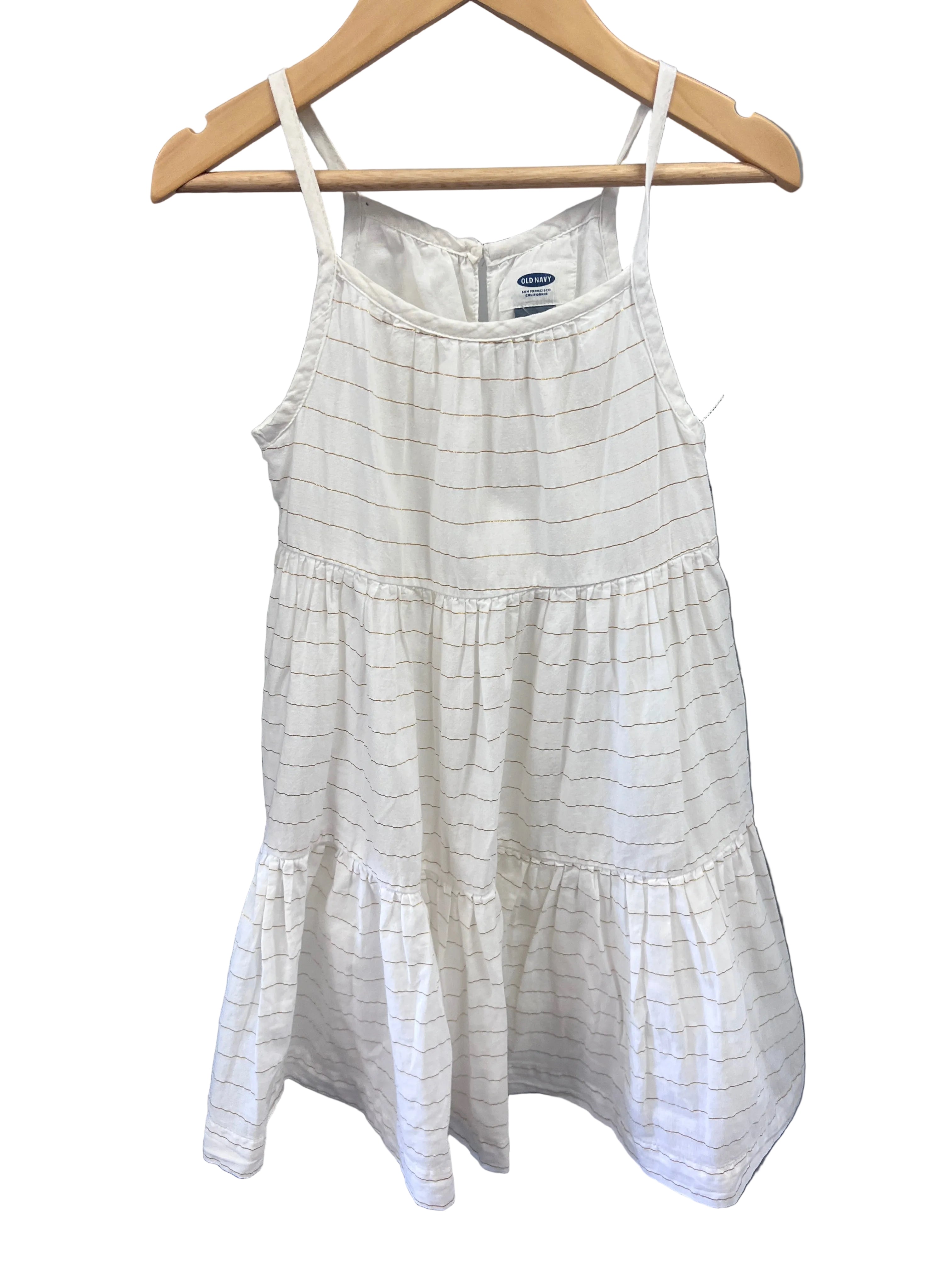 white old Dress, 3t