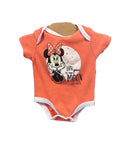 Orange Disney Baby Onesie, 0-3m