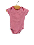 Stripe Carters Onesie, 3m