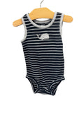 Stripe Carters Onesie, 9m