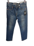 Denim Volcom pants, 7