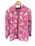 Pink Hatley Rain Wear, 7y