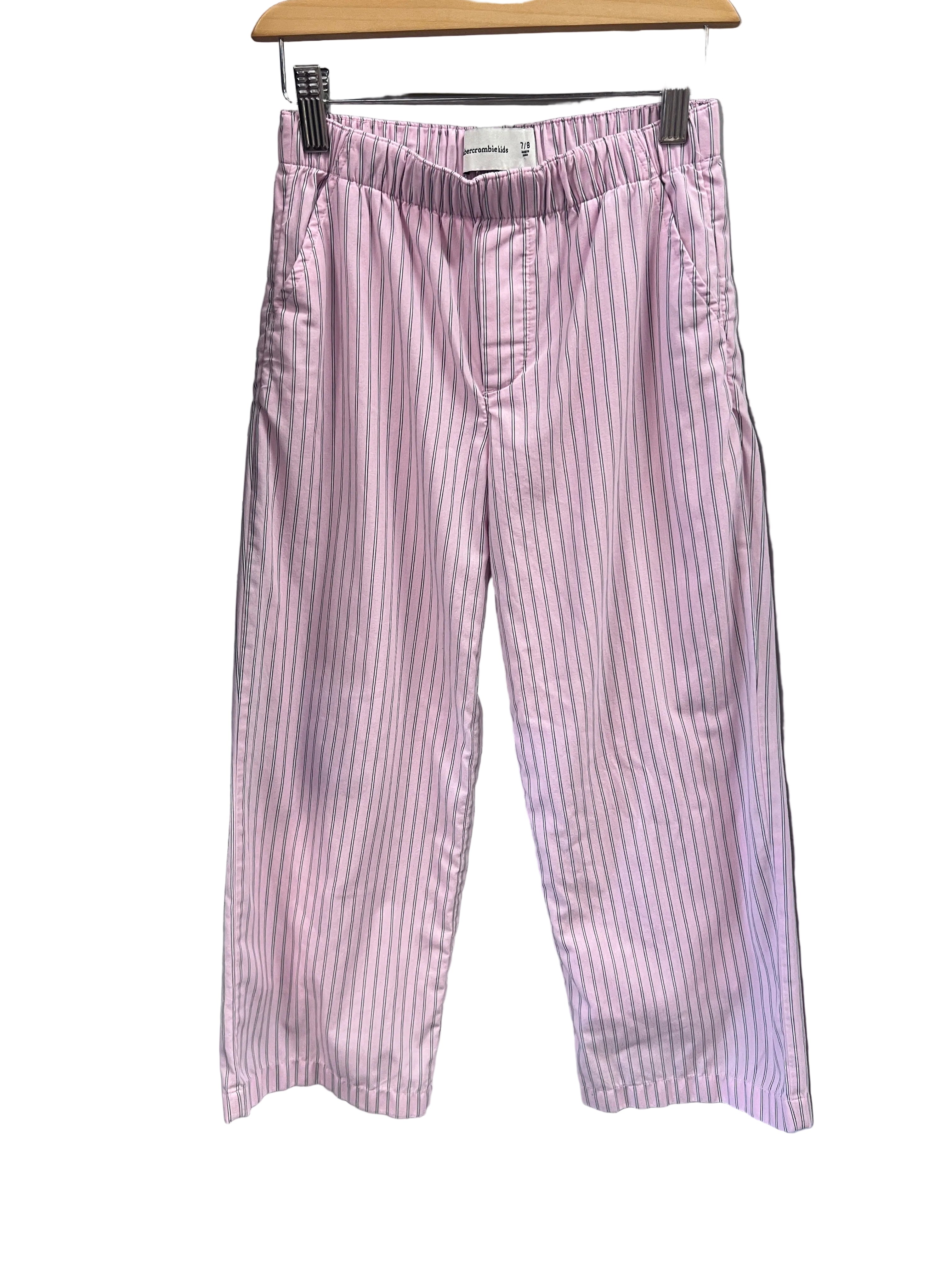 Pink Abercrombie & Fitch Kids Pants, 7/8y