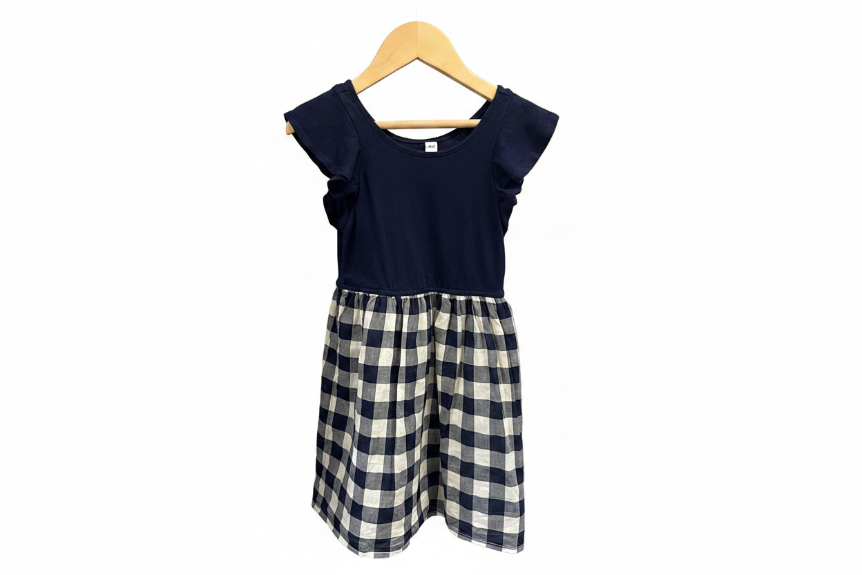 navy gap Dress, 4-5y