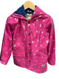 pink hatley Rain Wear, 6y