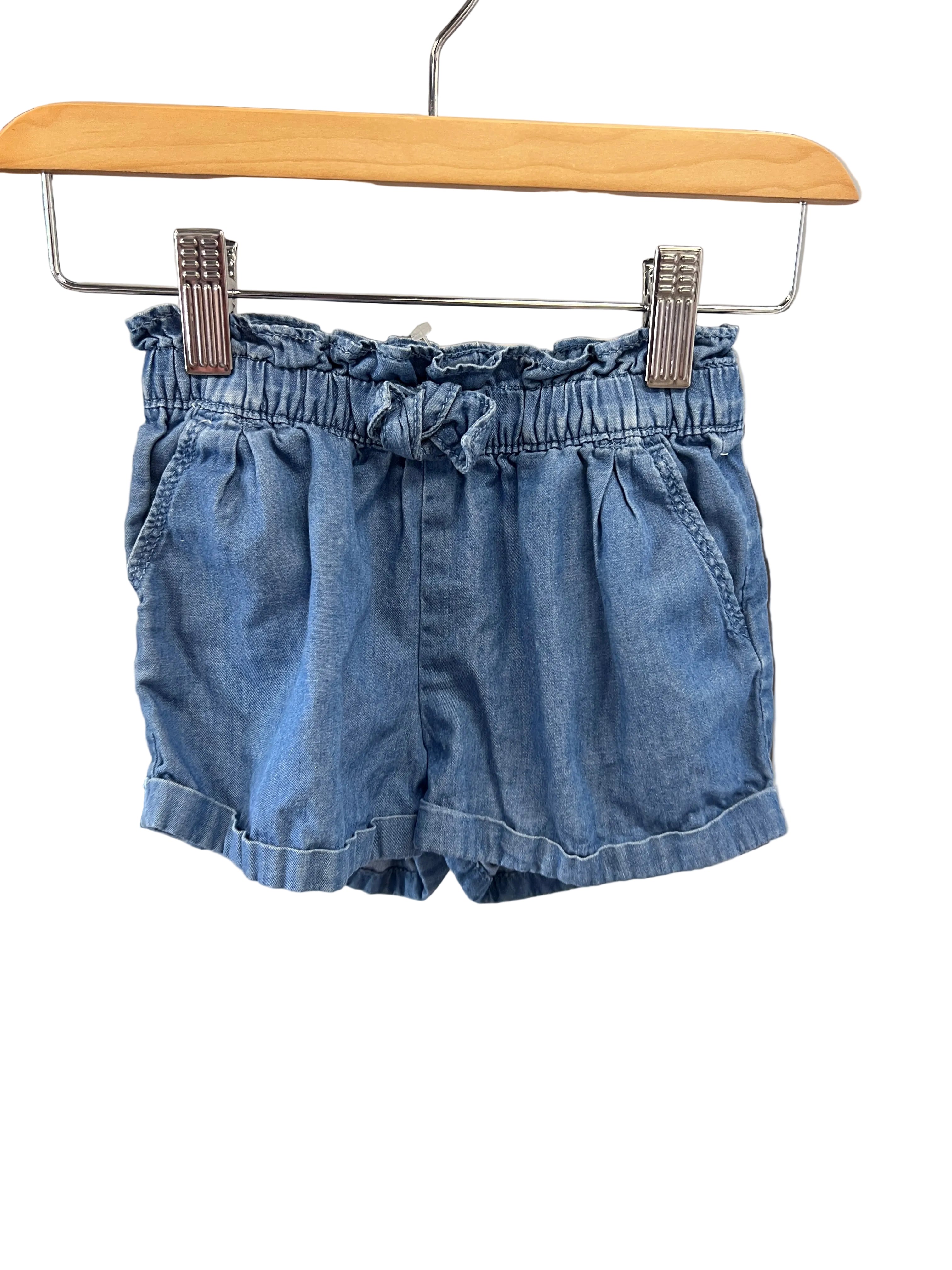 Denim Gap Shorts, 3y