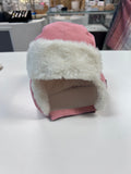 Pink Jan & Jul Hat, 5-12Y
