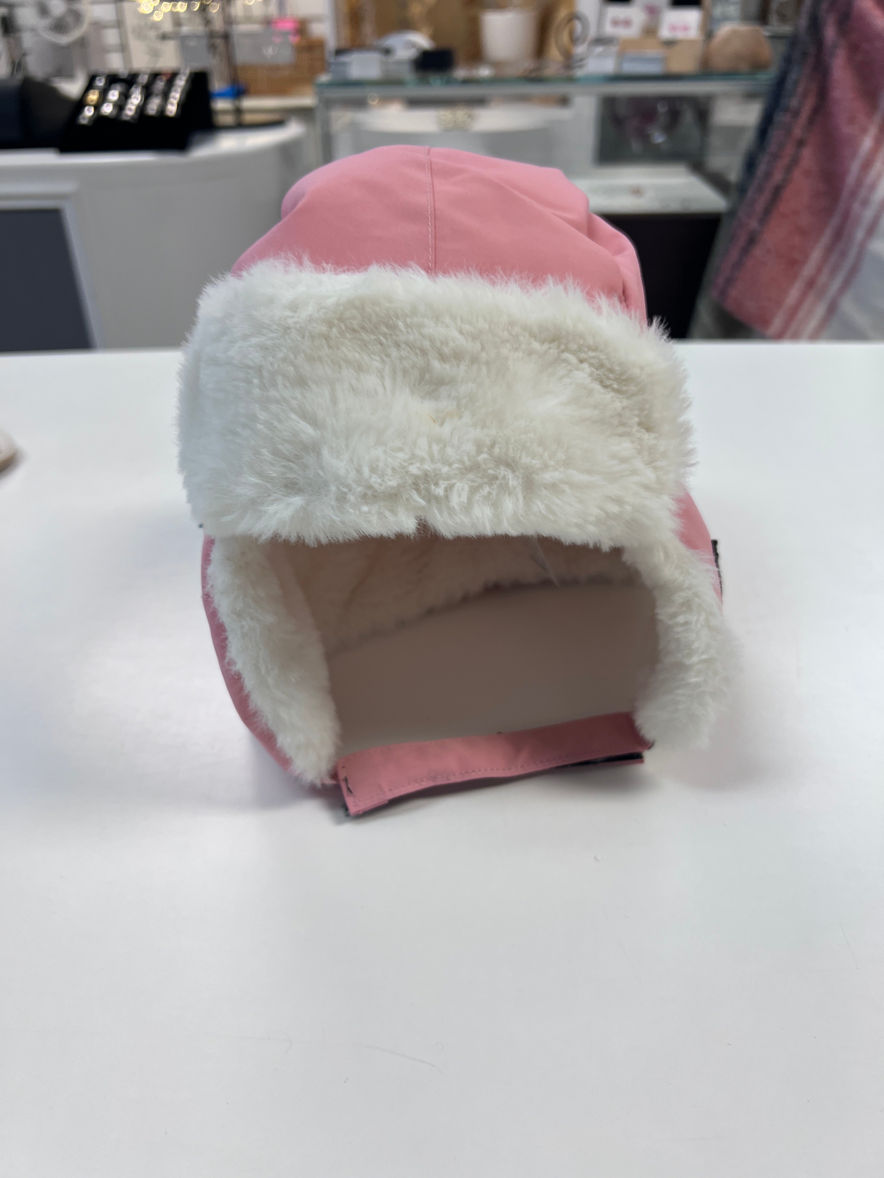 Pink Jan & Jul Hat, 5-12Y