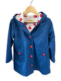 Blue Hatley Rain Wear, 5y