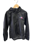 black The North Face Rain Wear, 10y