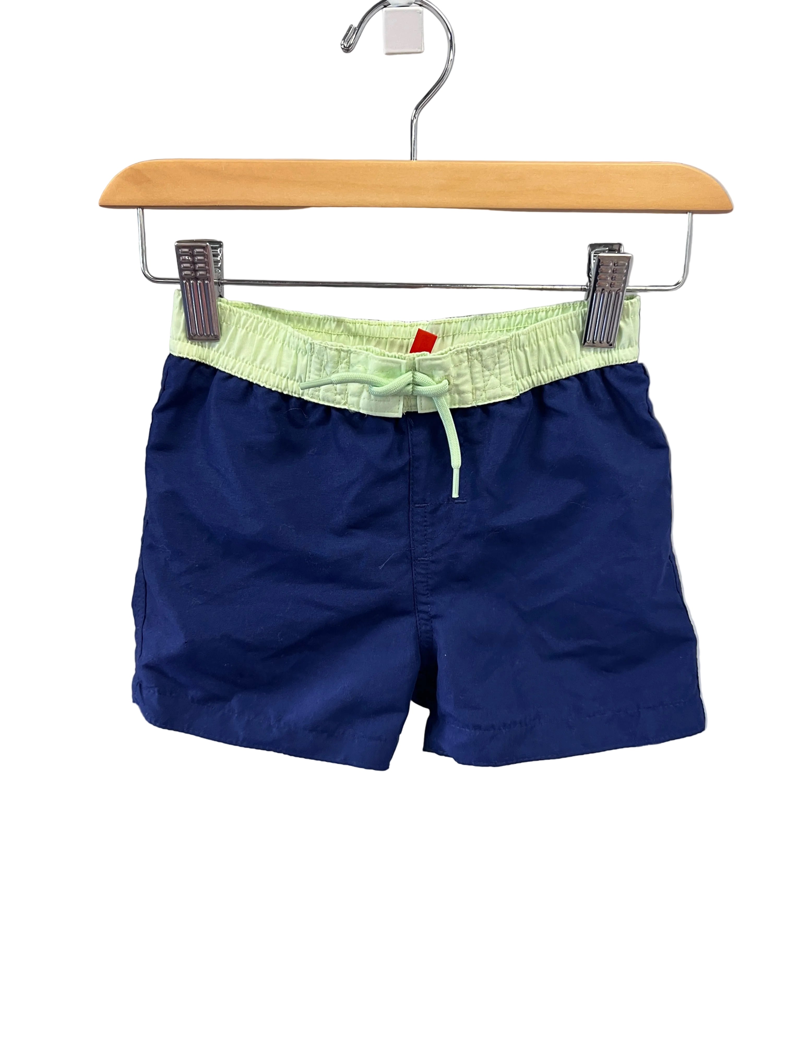 Navy Joe Fresh Shorts, 12-18m