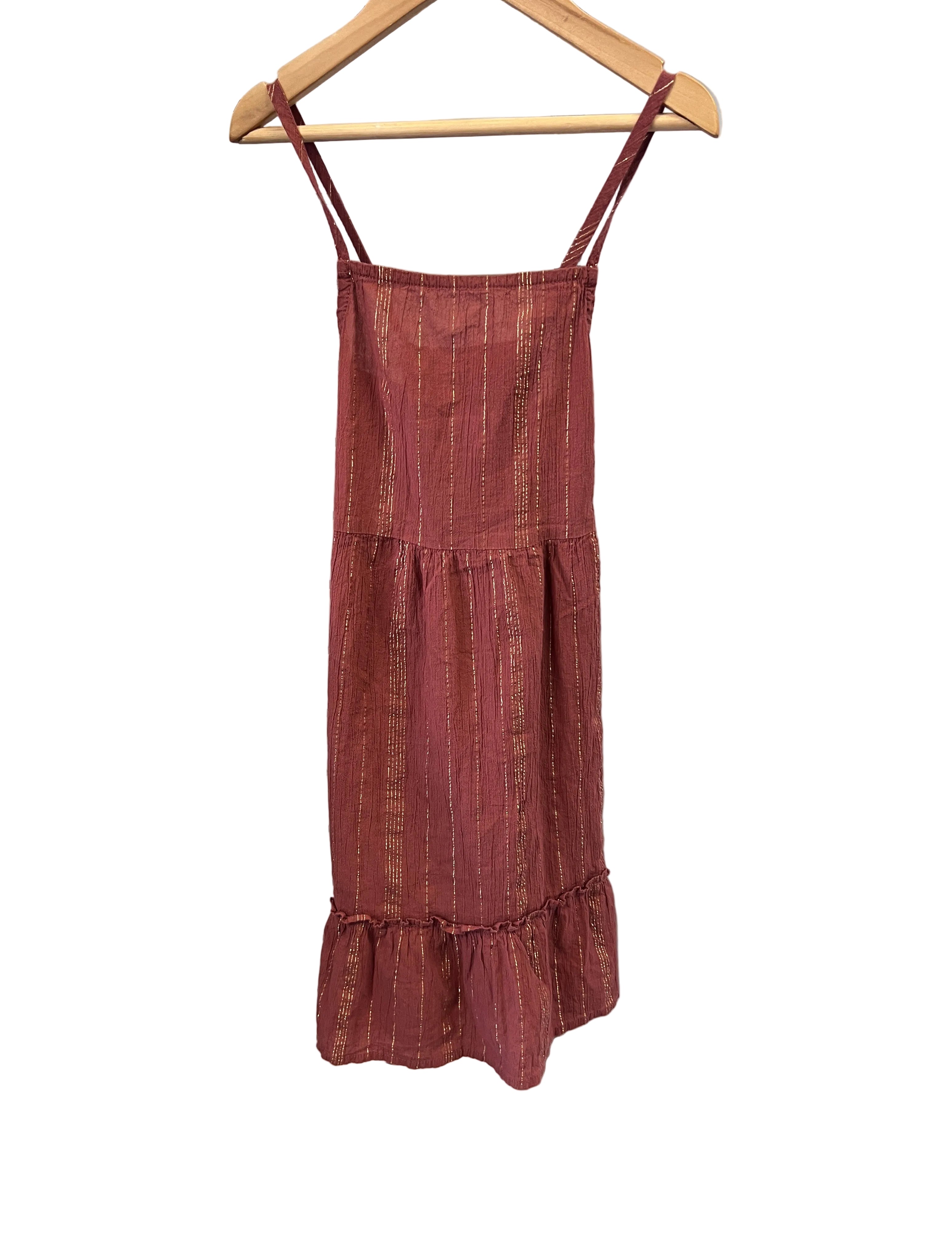 Rust Oshkosh Dress, 8y