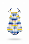 Stripe Old Navy Romper, 6-12m