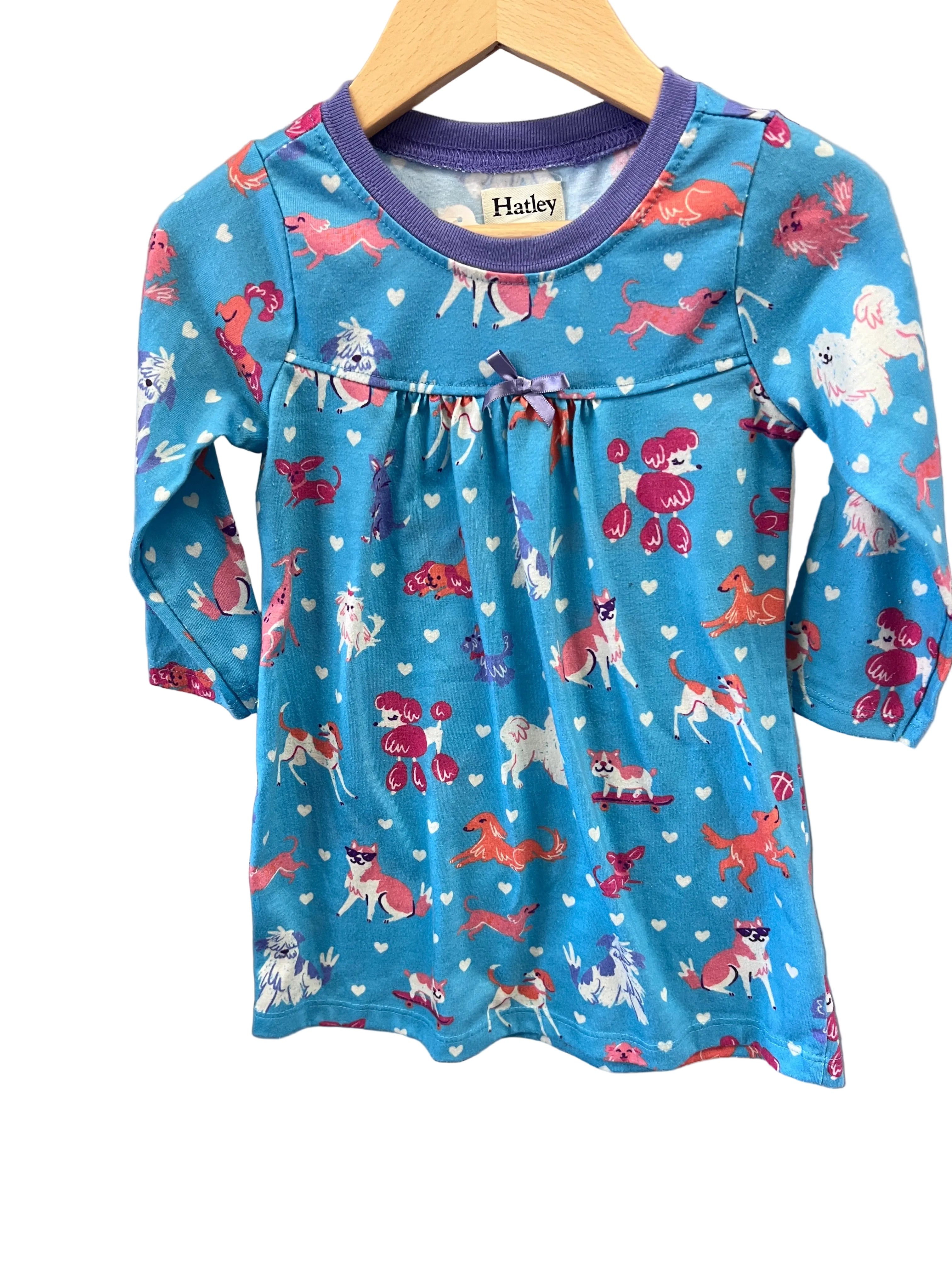 Blue Hatley Pajamas, 2y