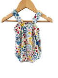Multi-Color Old Navy Romper, 0-3m