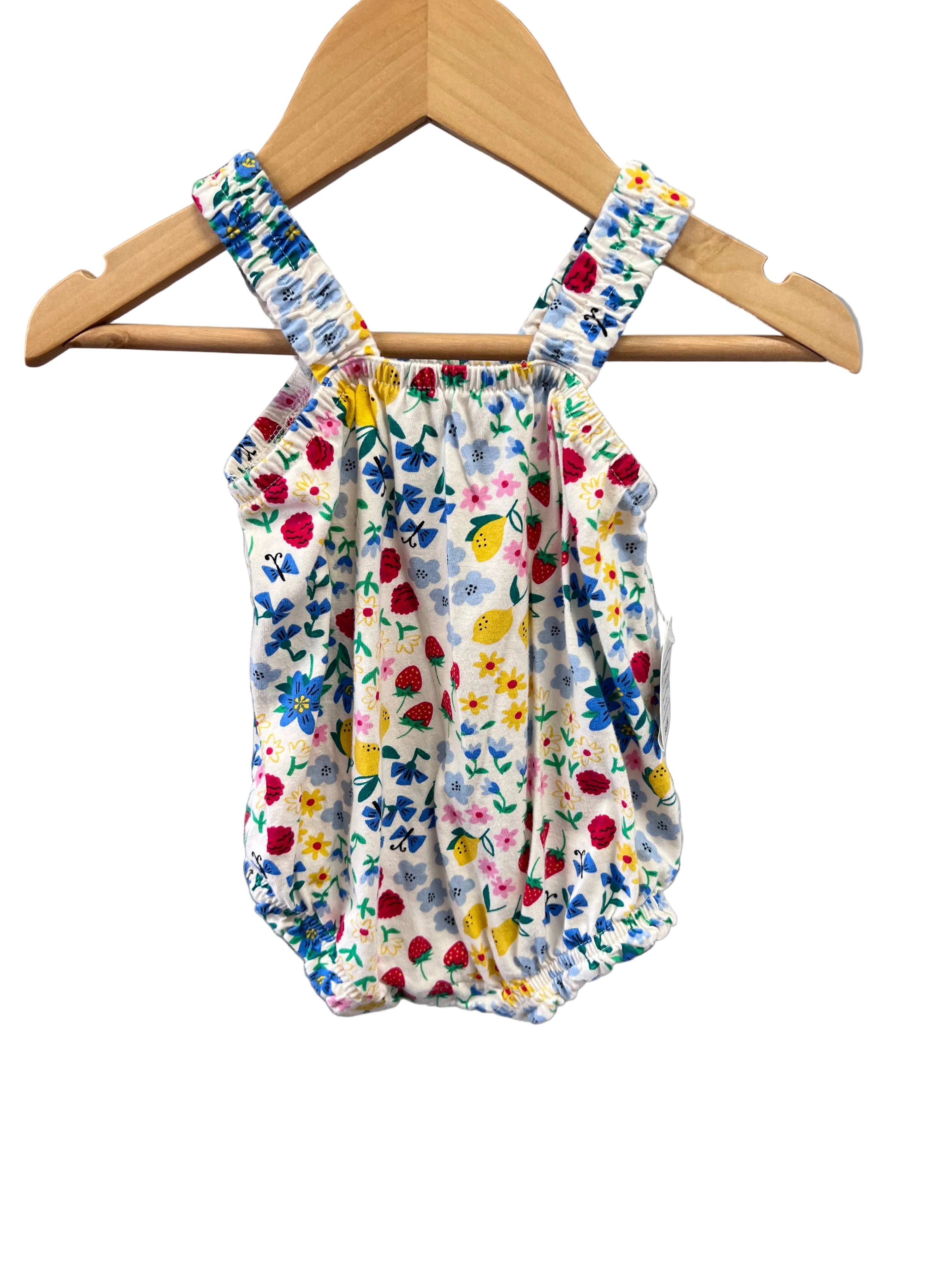 Multi-Color Old Navy Romper, 0-3m