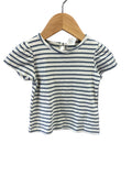 Stripe H&M Shirt, 4-6m