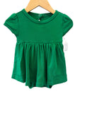 Green Misc Dress, 9-12m