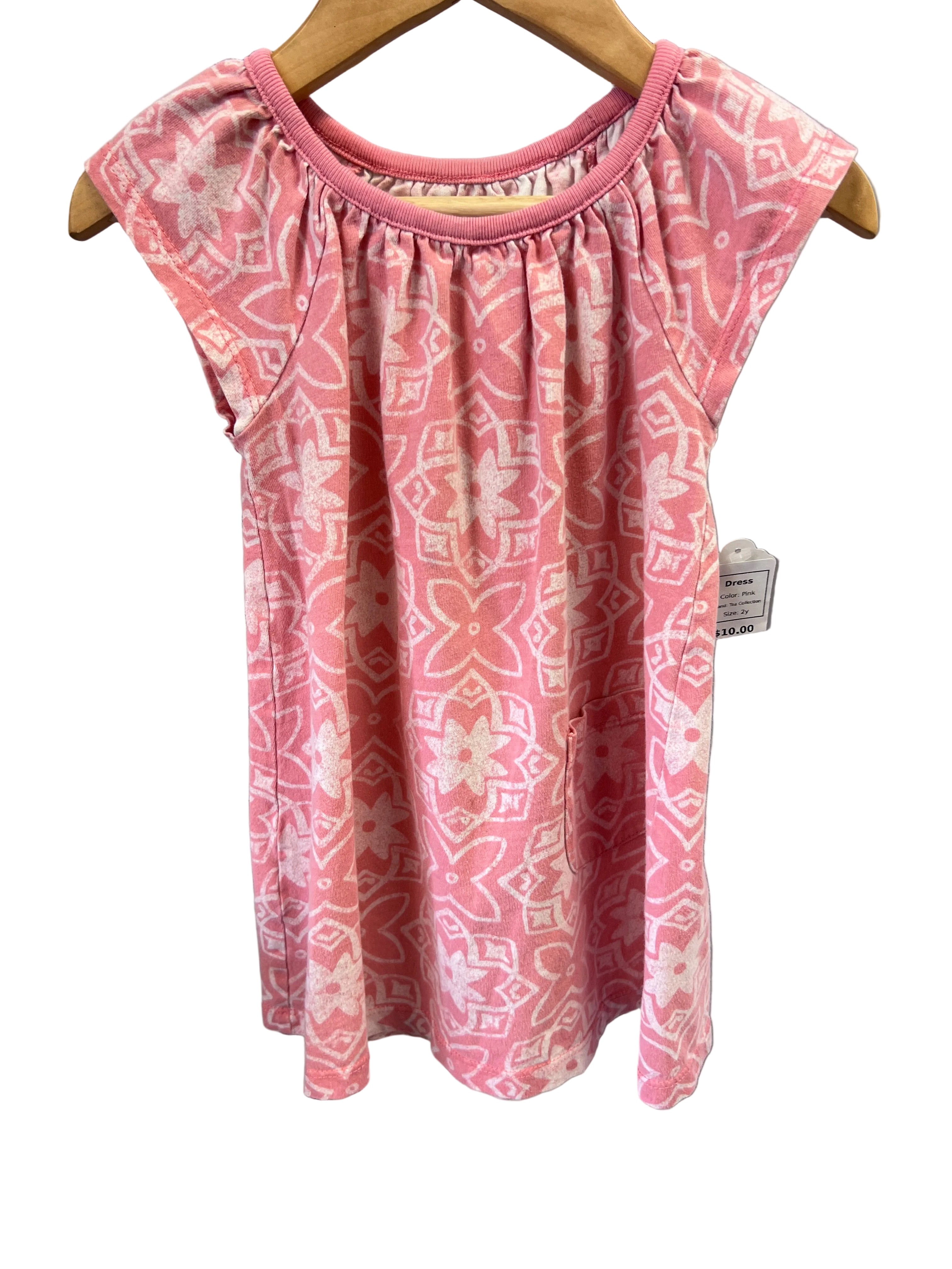 Pink Tea Collection Dress, 2y