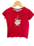 Red George T-Shirt, 3t