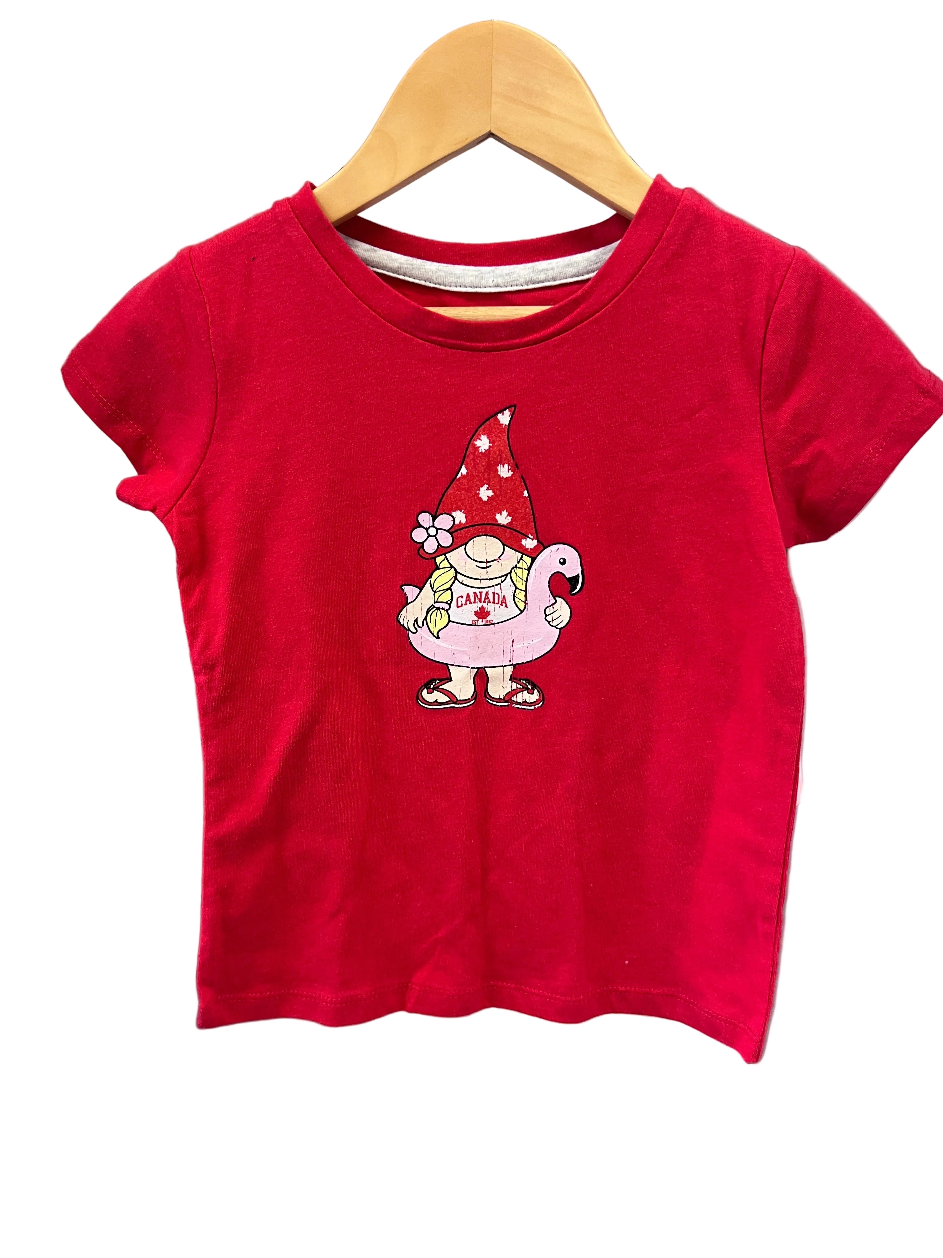 Red George T-Shirt, 3t