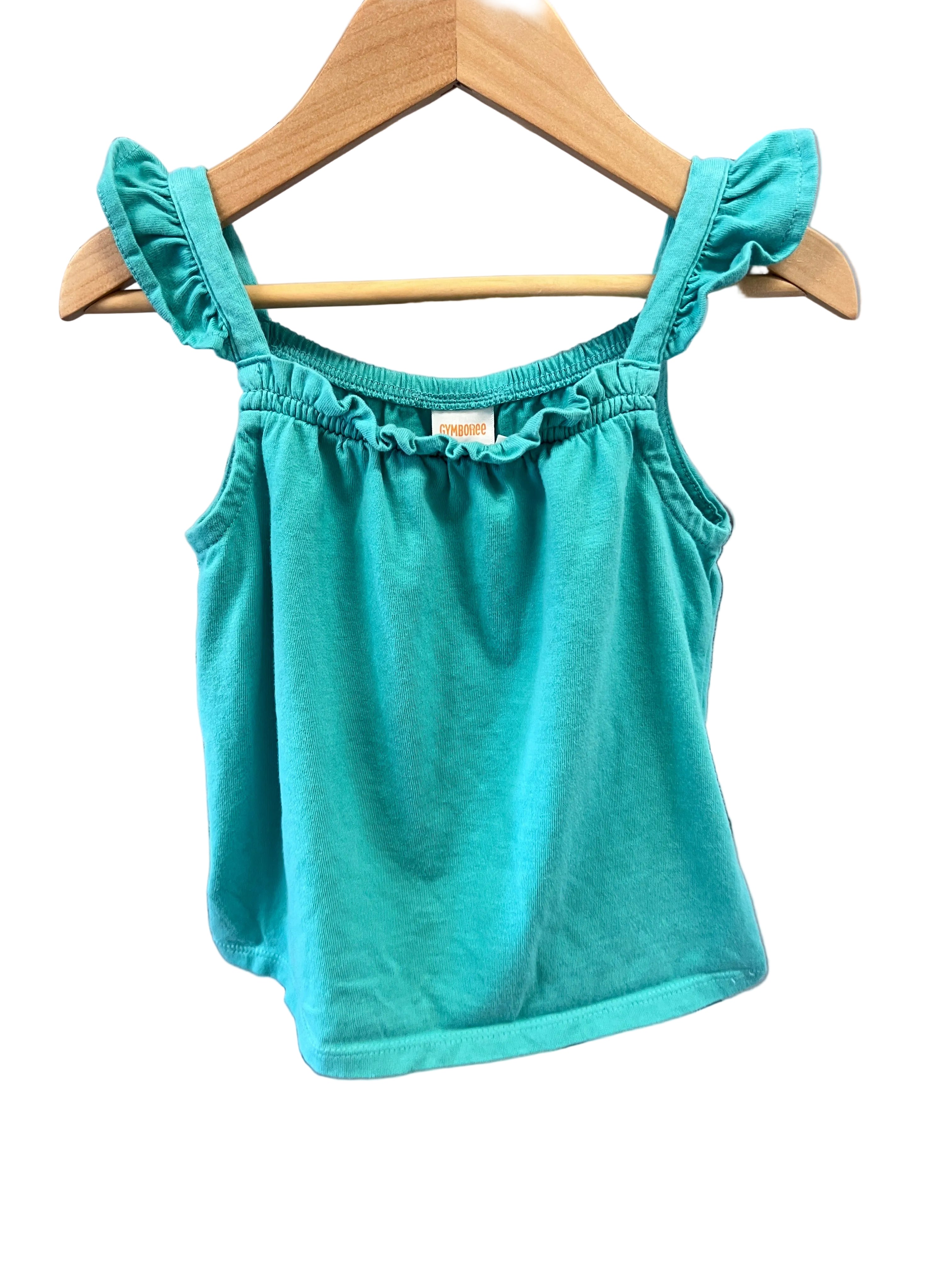 Teal Gymboree Tank Top, 3t
