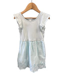 Stripe Gap Dress, 4-5y