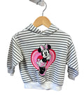 Stripe Old Navy Hoodie, 12-18m