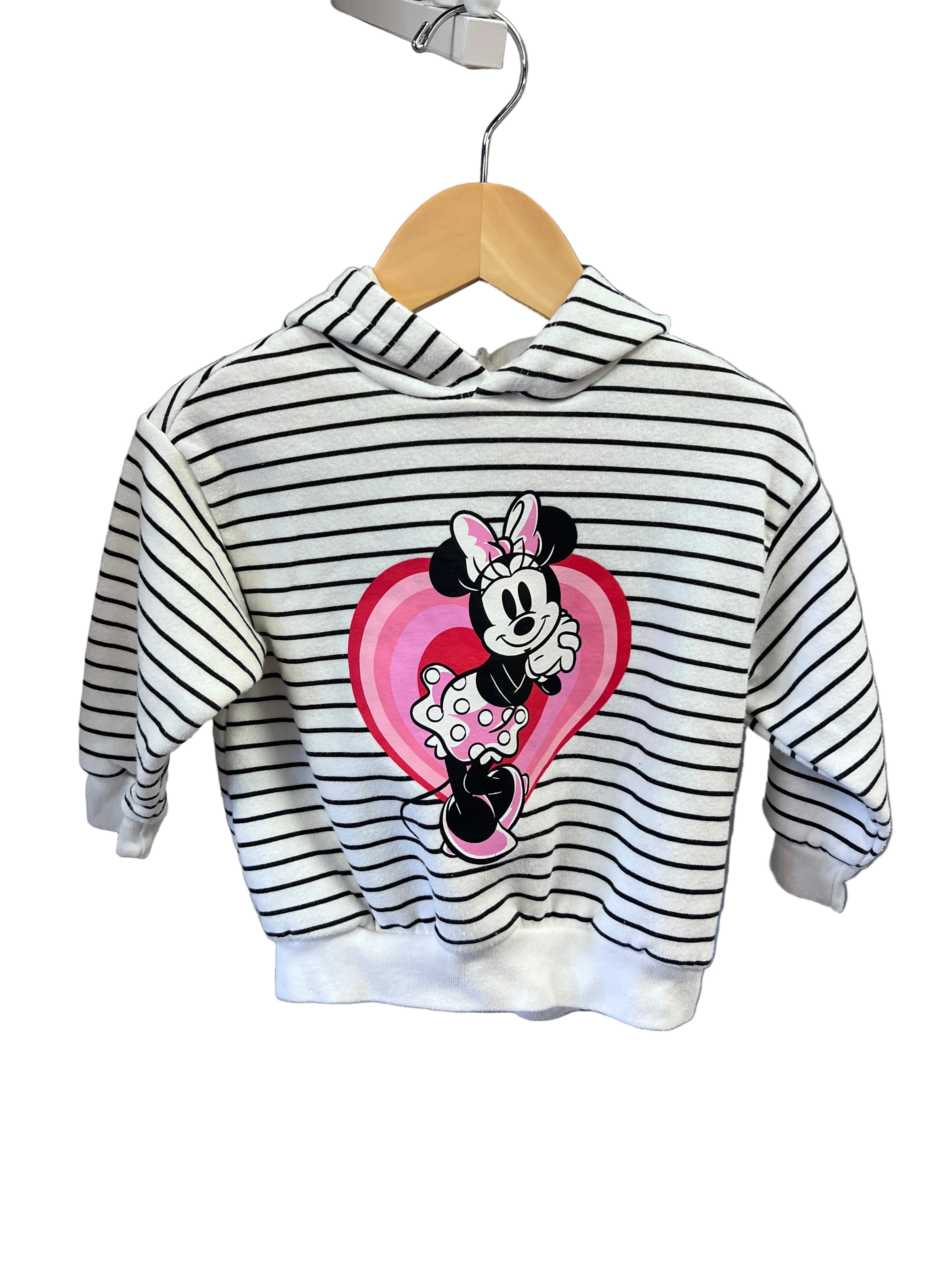 Stripe Old Navy Hoodie, 12-18m