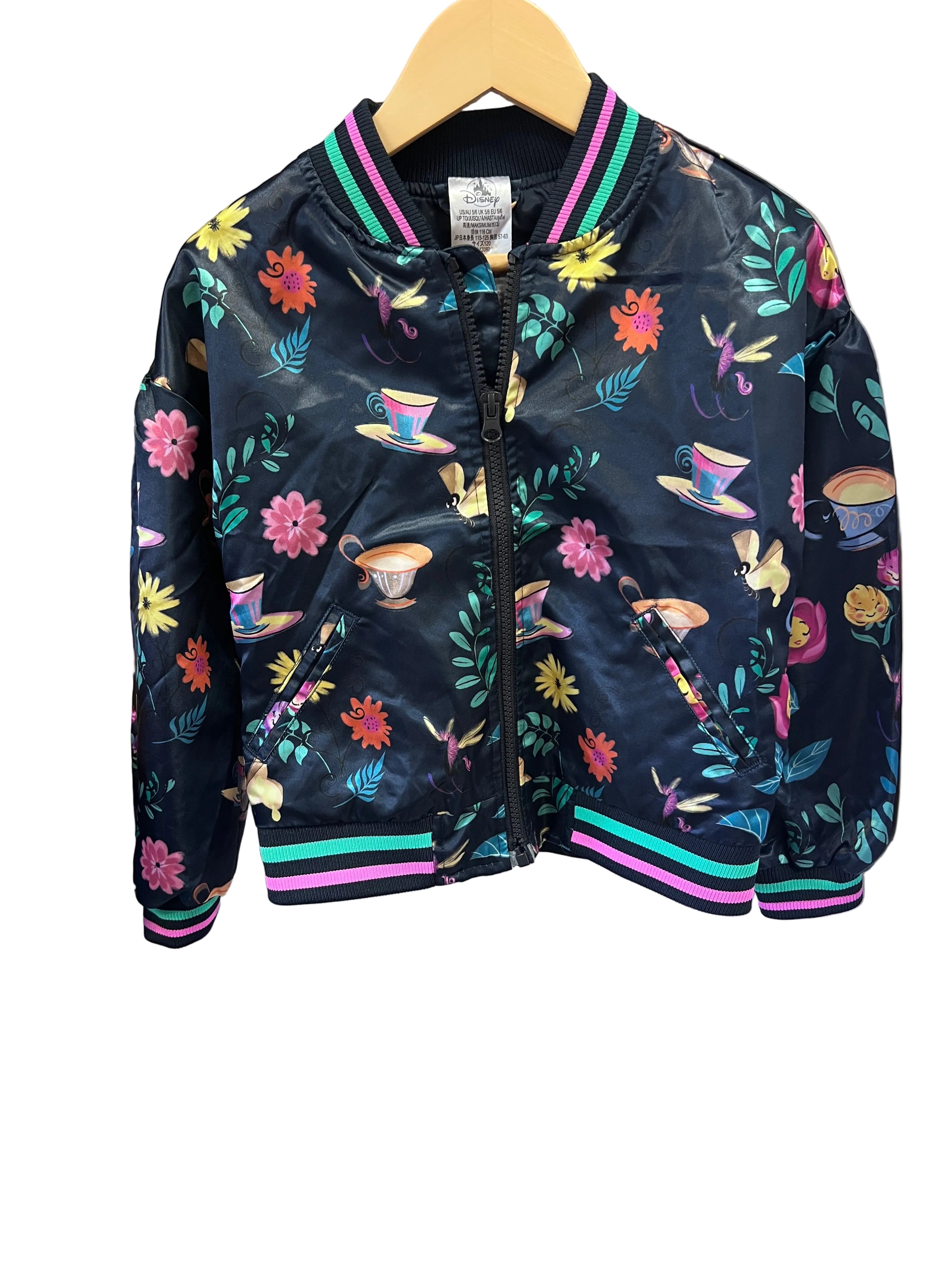 Multi-Color Disney Outerwear, 5-6y
