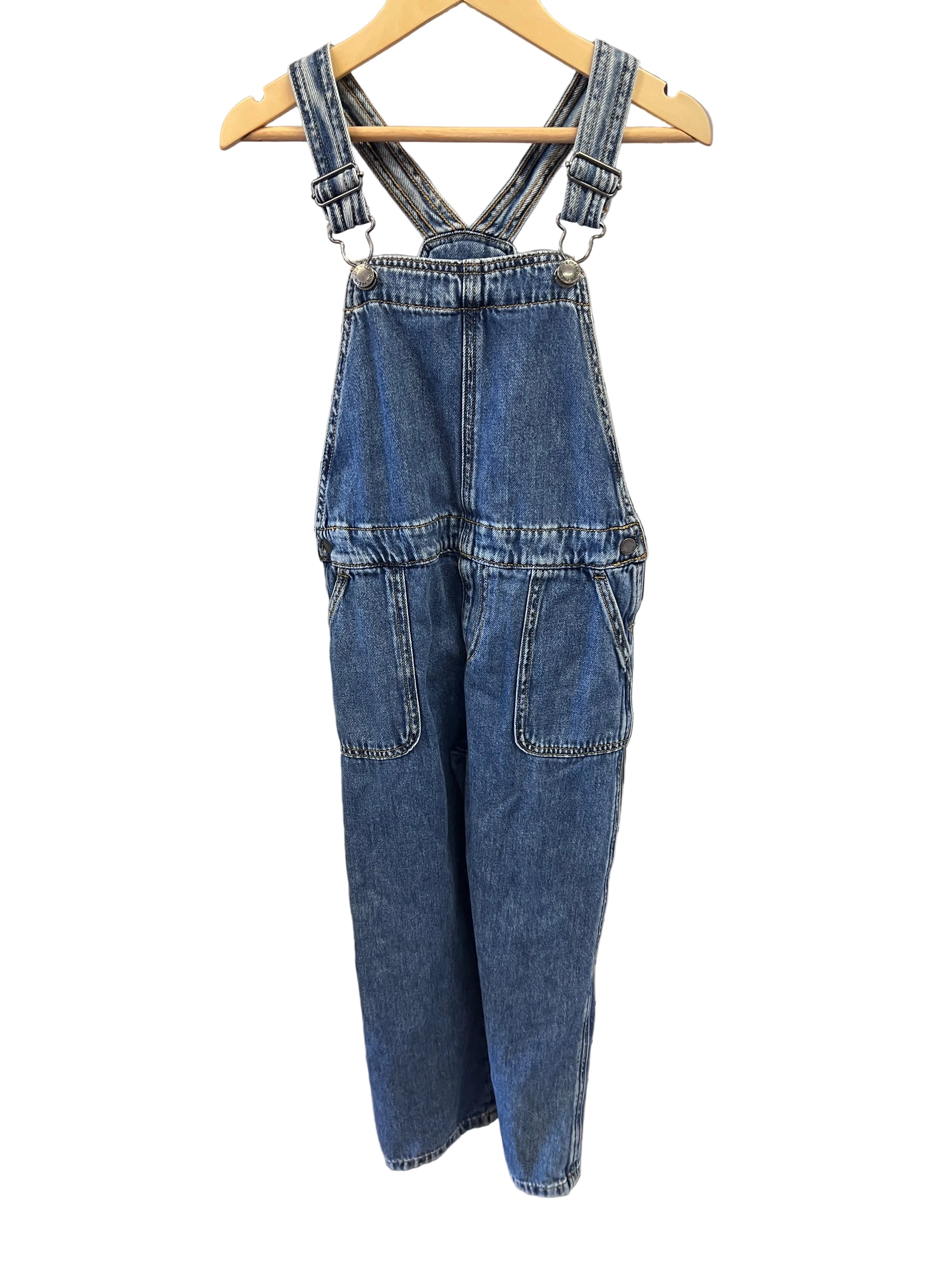 Denim Joe Fresh Overalls, 7y