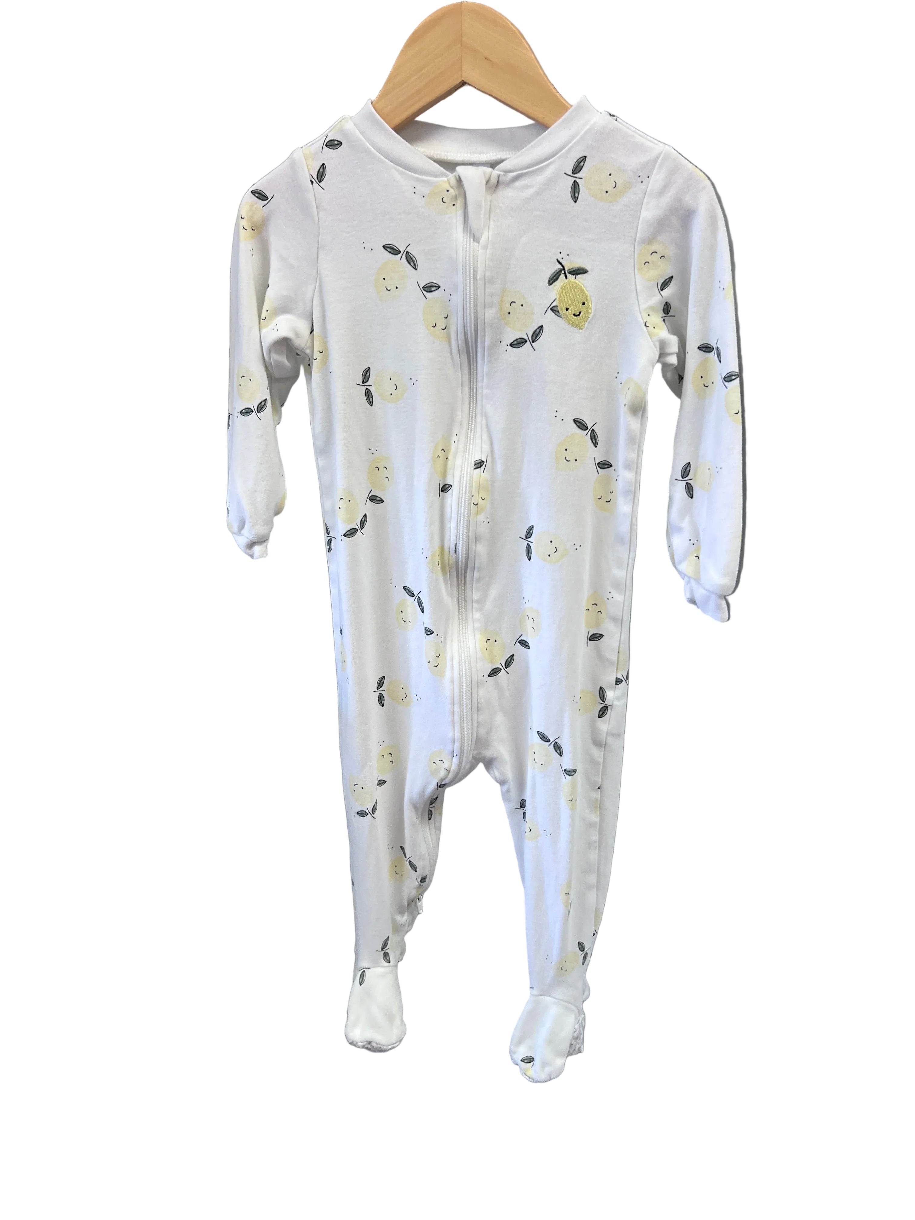 White Pekkle Sleeper, 18m