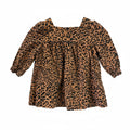 Brown Gap Dress, 3-6m