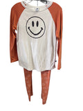 Orange Little & Lively Pajamas, 5-6t