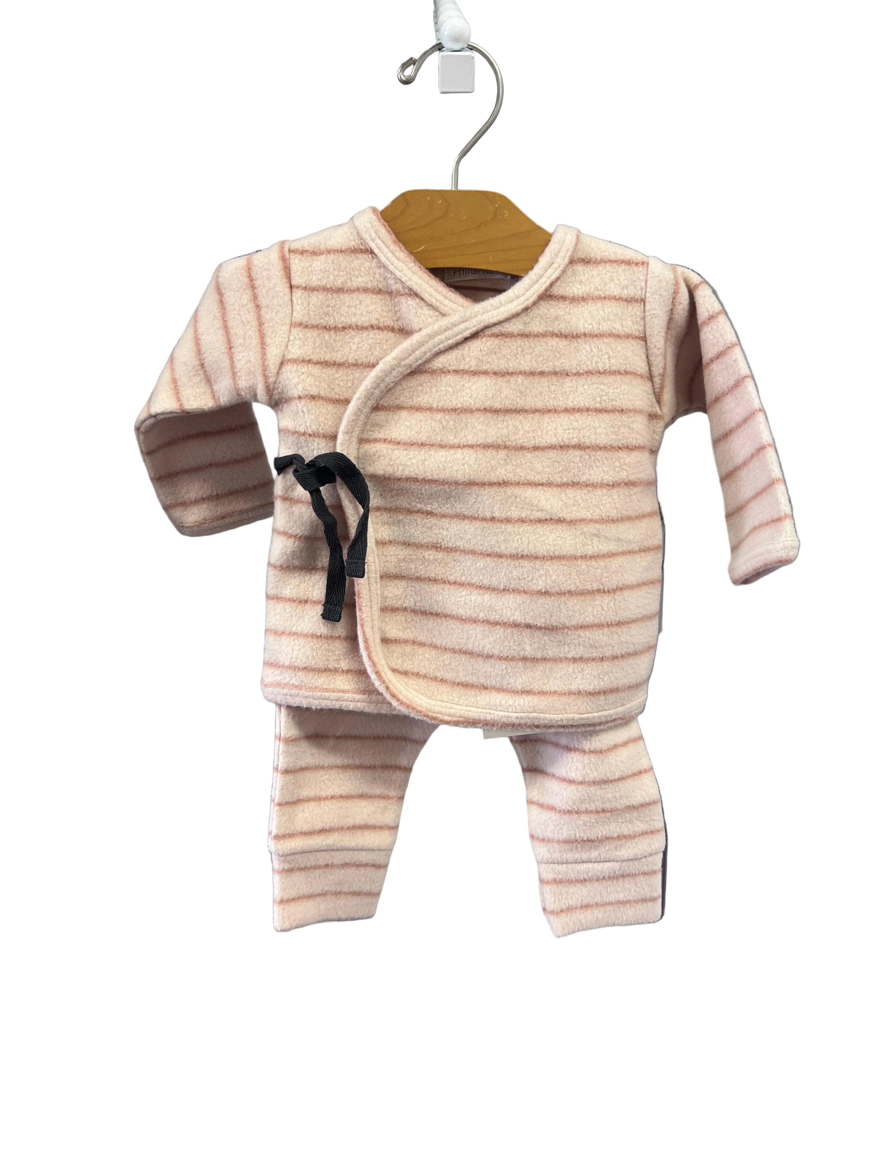 Peach Misc Set, 0-3m