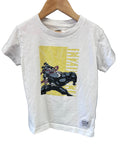 white  Uniqlo T-Shirt, 4-5t